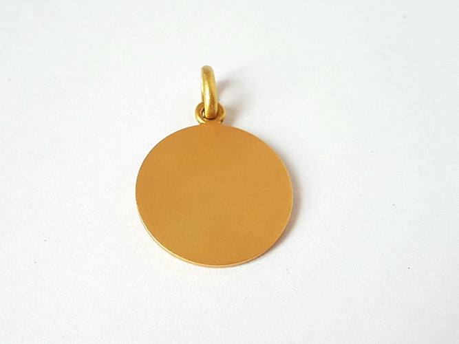 Pendentif Becker Pendentif Médaille Or jaune 58 Facettes 06252CD
