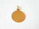 Pendentif Becker Pendentif Médaille Or jaune 58 Facettes 06252CD
