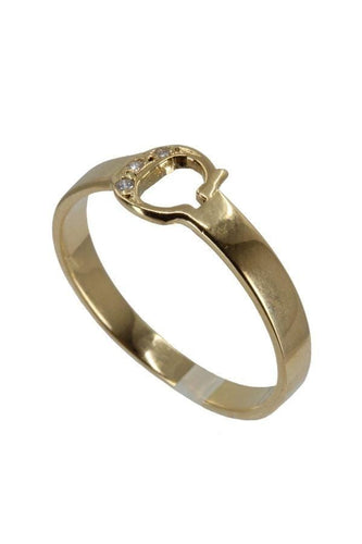 Bague 55 Bague diamants moderne 58 Facettes 35991