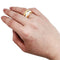 Bague 51 Bague Boucheron, "Quatre White Edition Large", trois ors, céramique blanche. 58 Facettes 30399