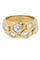Bague Bague jonc diamants serti clos 58 Facettes 36781