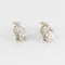 Boutons de manchette Boutons de manchettes anciens Argent 58 Facettes 19-162