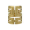 Bague 50 Bague Cartier "Méandre" en or jaune 58 Facettes 29044-1