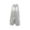 Bague 47 Bague pavage or blanc et diamants. 58 Facettes 29943