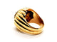 Bague 53 Bague Art déco Or jaune Diamant 58 Facettes 588127CN