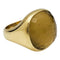 Bague 53.5 Bague Pomellato "Cipria" en or jaune et quartz lemon. 58 Facettes 30548