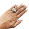 Bague 52 Bague Fred, "Success", en or blanc et diamants. 58 Facettes 30450