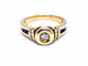 Bague 53 Bague Or jaune Diamant 58 Facettes 815609CN
