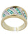 Bague 56 Bague jonc émeraudes 58 Facettes 28831