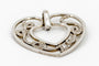 Pendentif Repossi Pendentif Love Or blanc Diamant 58 Facettes 00041GD