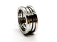 Bague 56 Bulgari Bague B. Zéro1 Or blanc 58 Facettes 1139157CN