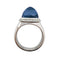 Bague 50 Bague Fred "Pain de sucre" en or blanc, topaze et diamants. 58 Facettes 30081