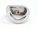 Bague 52 Fred Bague Mouvementé Or blanc 58 Facettes 00073CN