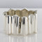 Bracelet Bracelet argent moderniste 58 Facettes 20-020