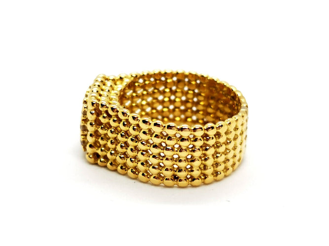 Bague 46 Bague Perlé Or jaune Diamant 58 Facettes 1099688CN