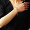 Bracelet Bracelet gourmette maillons 2 ors 58 Facettes 21-155A