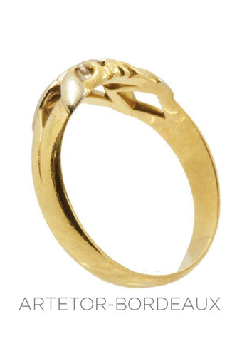 Bague 65 Bague diamant 58 Facettes 6161