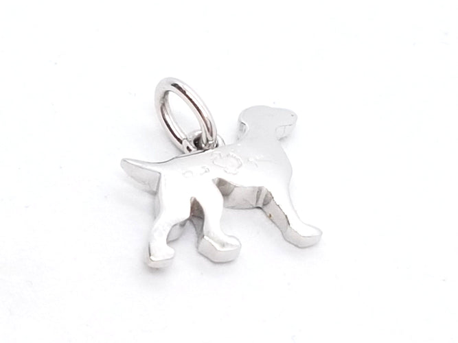 Pendentif Dodo Pomellato Pendentif Dalmatien Dalmatien Or blanc Diamant 58 Facettes 00730CN