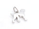 Pendentif Dodo Pomellato Pendentif Dalmatien Dalmatien Or blanc Diamant 58 Facettes 00730CN