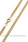 Collier Chaîne maille gourmette 58 Facettes 30661