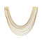 Collier Collier Cartier, "Draperie", en or jaune. 58 Facettes 28500