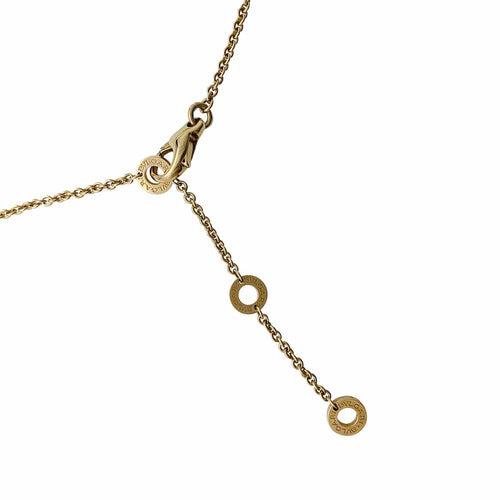 Collier Collier Bulgari, "B.Zero1" en or jaune, pierres de couleurs. 58 Facettes 29989