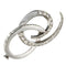 Broche Broche en or blanc et diamants 58 Facettes 19-156