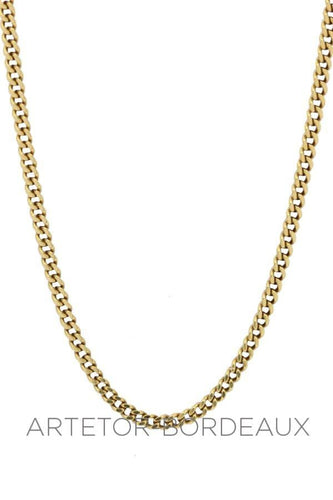 Collier Chaîne maille gourmette 58 Facettes 31971