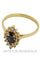 Bague 53 Bague spinelle et diamants 58 Facettes 28551