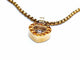 Collier Chopard Collier Coeur Happy diamonds Or jaune Diamant 58 Facettes 1050180CN
