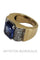 Bague 48 Bague tank saphir et diamants 58 Facettes 35631