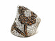 Bague 56 Bague Or blanc Diamant 58 Facettes 1161905CN