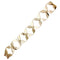 Bracelet Bracelet en or jaune et diamants, 1970. 58 Facettes 27954