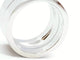 Bague 47 Cartier Bague Love Or blanc 58 Facettes 00071CN