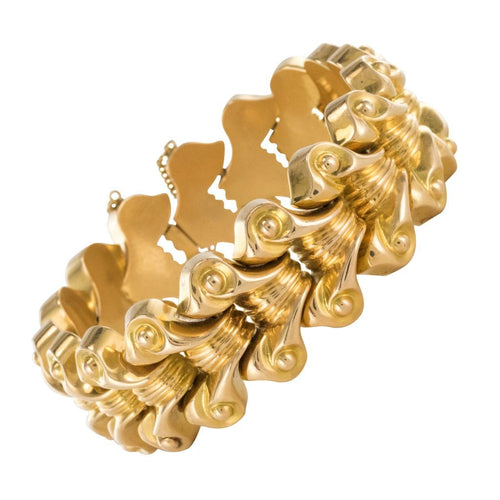 Bracelet Bracelet Or Tank 58 Facettes 11-123-4144156