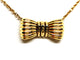 Collier O.J. Perrin Collier Noeud Or jaune 58 Facettes 997382CN