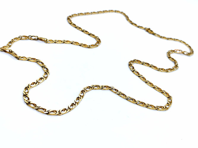 Collier Caplain Saint André Collier Sautoir Or jaune Saphir 58 Facettes 979581CN