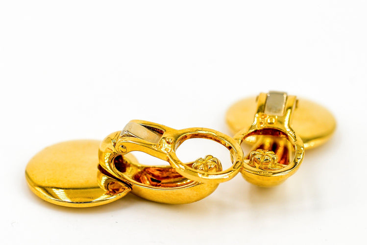 Boucles d'oreilles Pomellato Boucles d'oreilles Clips Or jaune 58 Facettes 05282CD