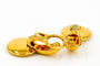 Boucles d'oreilles Pomellato Boucles d'oreilles Clips Or jaune 58 Facettes 05282CD