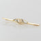 Broche Broche barrette ancienne perle fine 58 Facettes 13-052