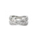 Bague 50 Bague Chopard or blanc, diamants carrés. 58 Facettes 30000