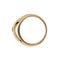 Bague 55 Bague jonc en or jaune, diamant. 58 Facettes 30238