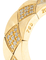 Bague 50 Chanel - Bague Matelassée en or jaune et diamants 58 Facettes
