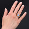 Bague 61 Bague ancienne Opale jonc ajouré 58 Facettes 20-525-61