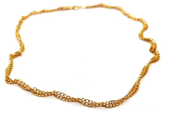 Collier Collier Chaîne Or jaune 58 Facettes 1120158CD