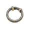 Bague 49 Bague Cartier en or jaune et acier. 58 Facettes 29994
