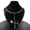 Collier Collier argent torque moderniste 58 Facettes 14-223