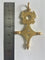 Pendentif Croix d'Agadez en or JAUNE 58 Facettes 368