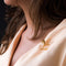 Broche Broche noeud or jaune 58 Facettes 20-235