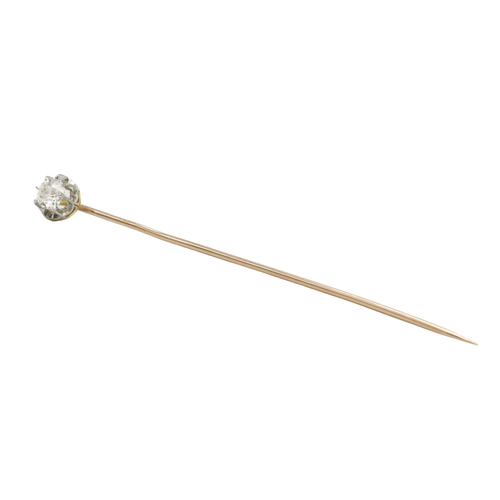 Broche Épingle à cravate - Or, Platine & diamant 58 Facettes 230268R